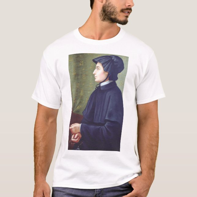 Camiseta Santa Isabel Ana Seton (Anverso)