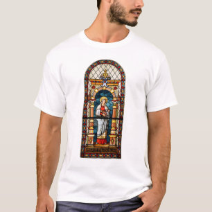 Camiseta Santa Isabel de Hungría Arte Medieval Premium