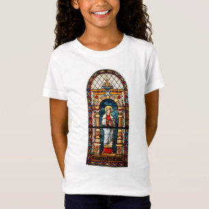 Camiseta Santa Isabel de Hungría Arte Medieval Premium