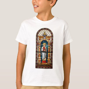 Camiseta Santa Isabel de Hungría Arte Medieval Premium