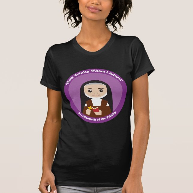Camiseta Santa Isabel de la Trinidad (Anverso)