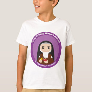 Camiseta Santa Isabel de la Trinidad