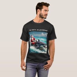 Camiseta Santa Jaws