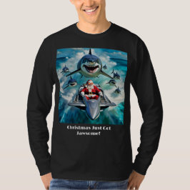 Camiseta Santa Jaws