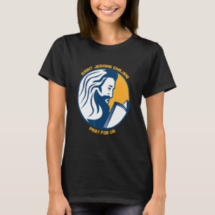 Camiseta Santa Jerome Emiliani Patrón Católico San Confianz