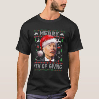 Camiseta Santa Joe Biden, 4 Años De Dar Navidades Fea