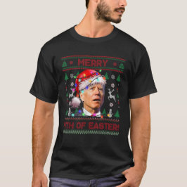 Camiseta Santa Joe Biden 4° De Nochebuena De Pascua