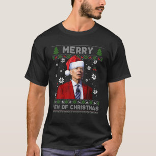Camiseta Santa Joe Biden Feliz 4 De Julio A Los Famosos Nav