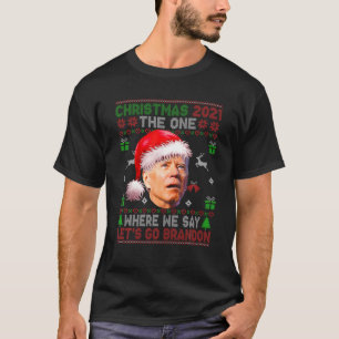 Camiseta Santa Joe Biden Gracioso Vamos Braden Brandon Chri