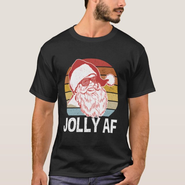 Camiseta Santa Jolly (Anverso)