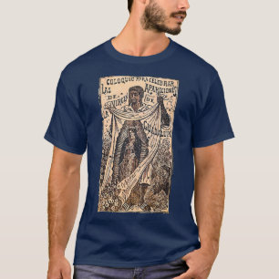 Camiseta Santa Juan Diego Nuestra Señora de Guadalupe Vinta