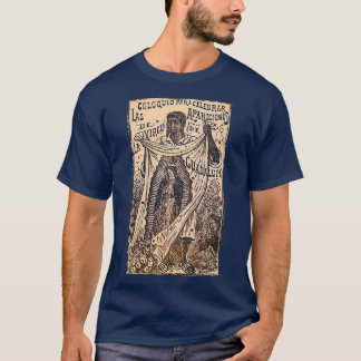 Camiseta Santa Juan Diego Nuestra Señora de Guadalupe Vinta