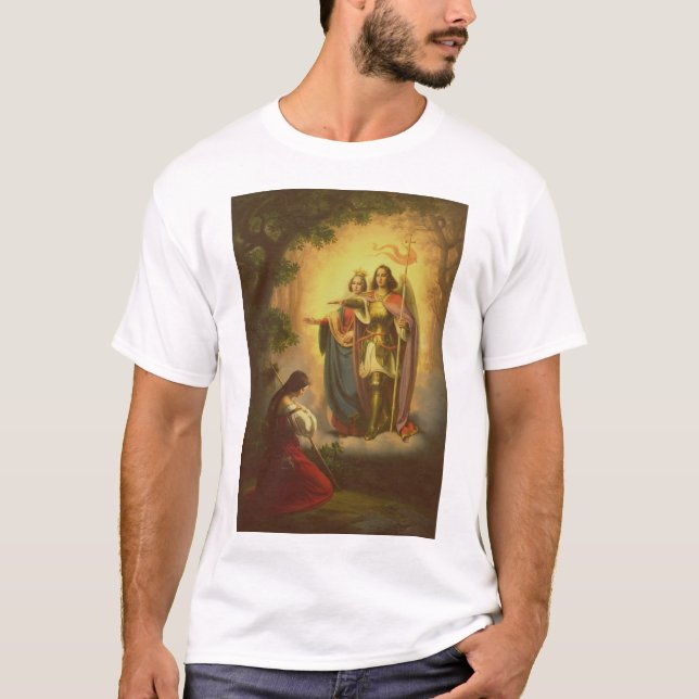 Camiseta Santa Juana de Arco (Anverso)