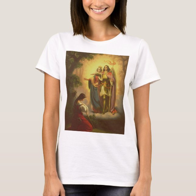 Camiseta Santa Juana de Arco (Anverso)
