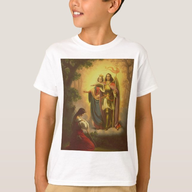 Camiseta Santa Juana de Arco (Anverso)