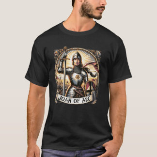 Camiseta Santa Juana de Arco católica