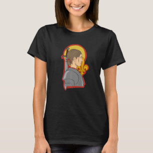 Camiseta Santa Juana de Arco No Tengo Miedo Nací Para Hacer