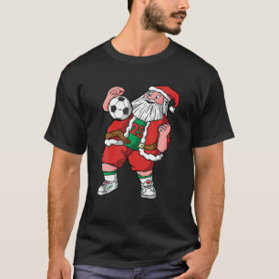 Camiseta Santa Jugando Navidades Pajama Guay Sport X