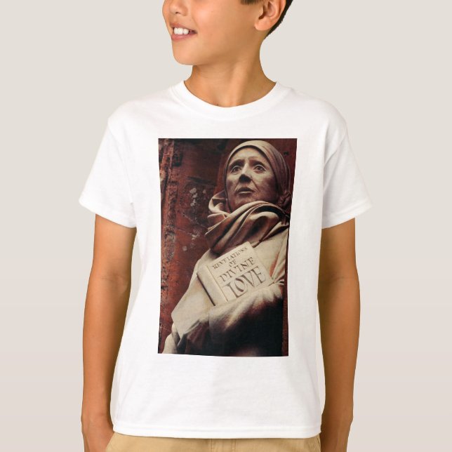 Camiseta Santa Juliana de Norwich (Anverso)