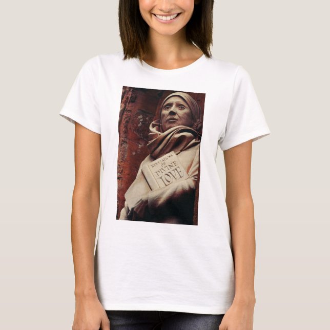 Camiseta Santa Juliana de Norwich (Anverso)