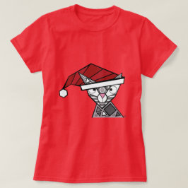 Camiseta Santa Kitty