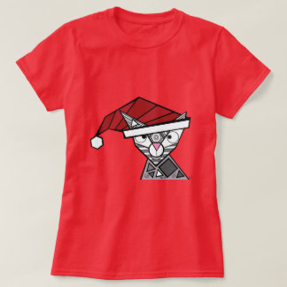 Camiseta Santa Kitty