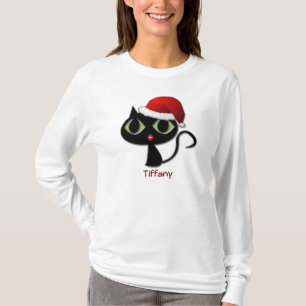 Camiseta Santa Kitty