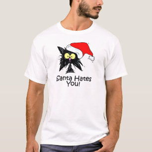 Camiseta Santa le odia