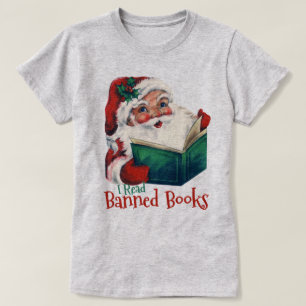 Camiseta Santa Lee libros prohibidos