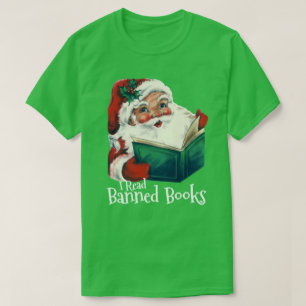 Camiseta Santa Lee libros prohibidos