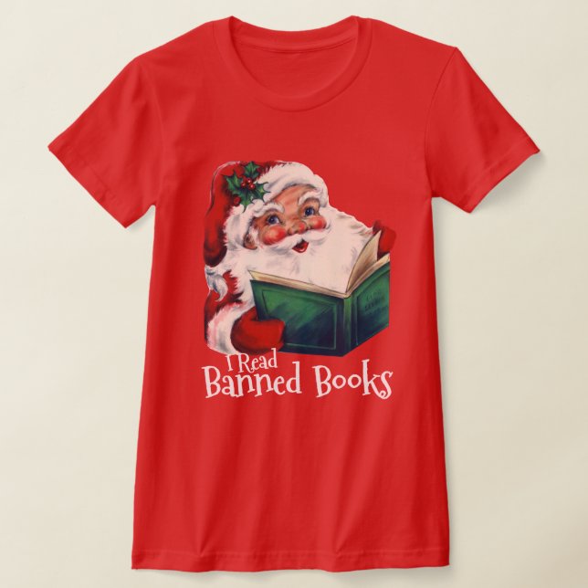 Camiseta Santa Lee libros prohibidos (Distribución)