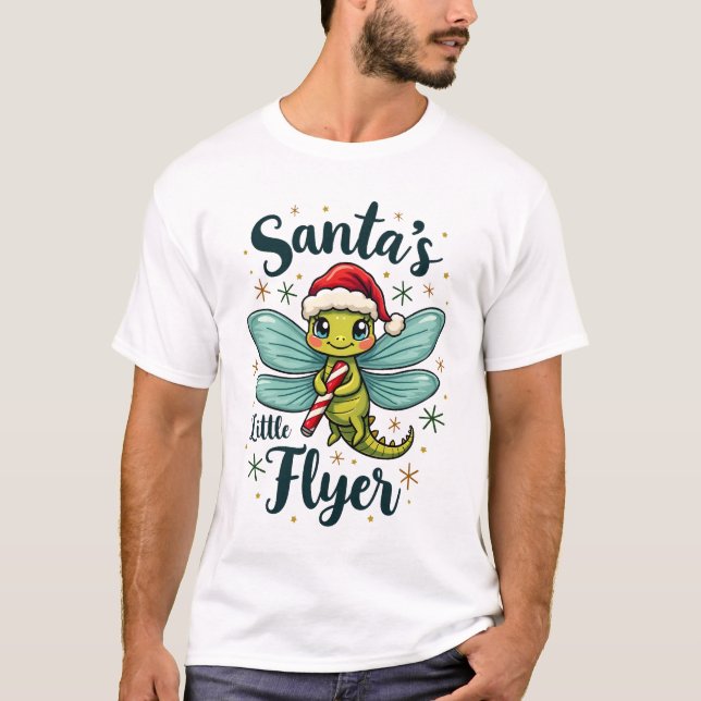 Camiseta Santa Libélula (Anverso)