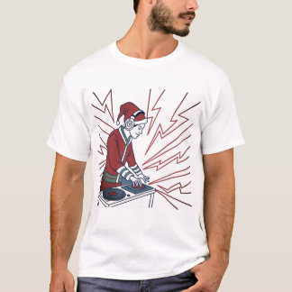 Camiseta Santa Lightning Mix
