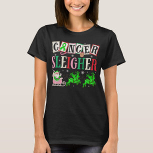 Camiseta Santa Linfoma, Navidades con más agudo cáncer