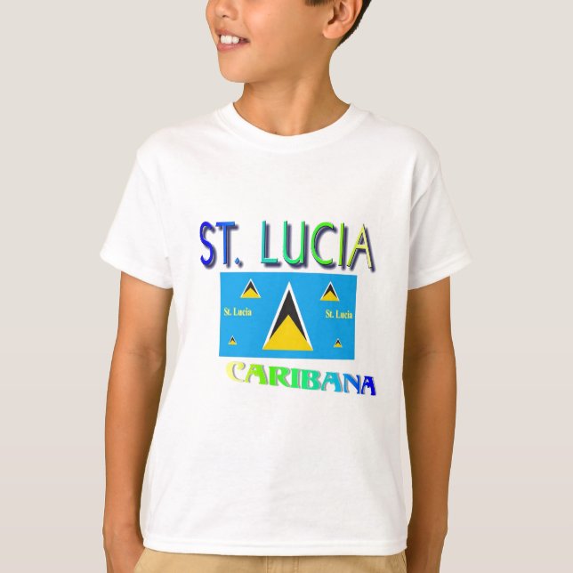 Camiseta Santa Lucía (Anverso)