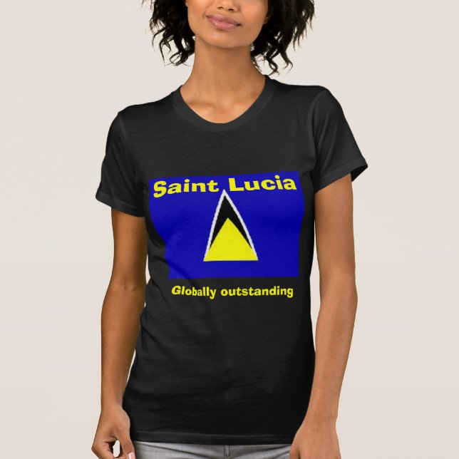 Camiseta Santa Lucía (Anverso)