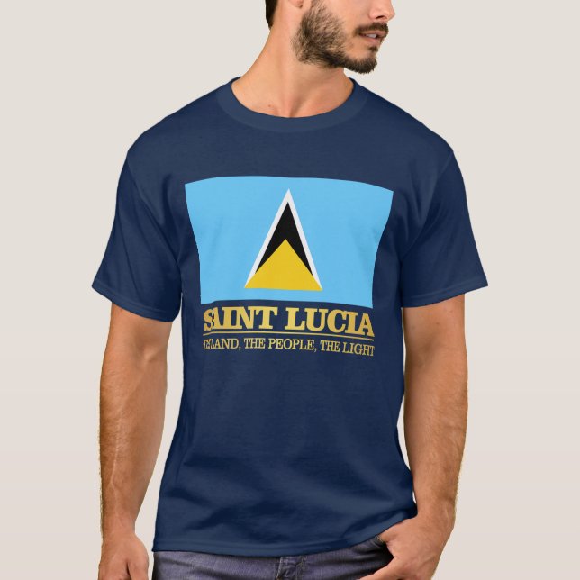 Camiseta Santa Lucía (Anverso)