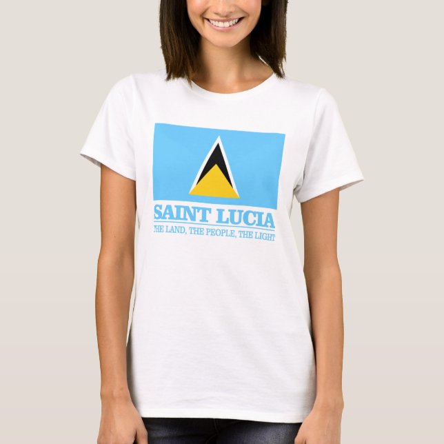 Camiseta Santa Lucía (Anverso)