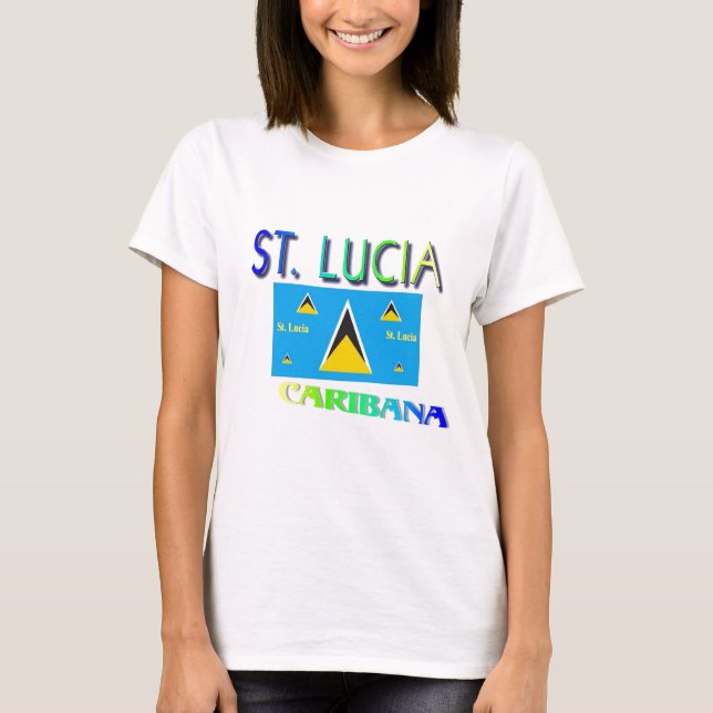 Camiseta Santa Lucía (Anverso)