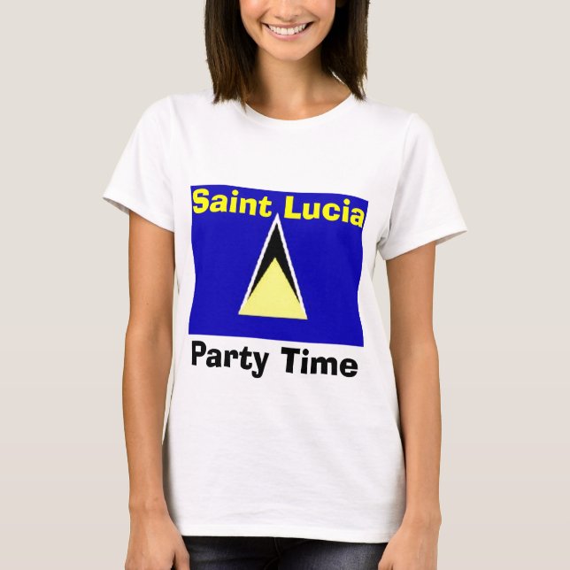 Camiseta Santa Lucía (Anverso)
