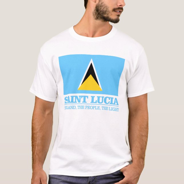 Camiseta Santa Lucía (Anverso)