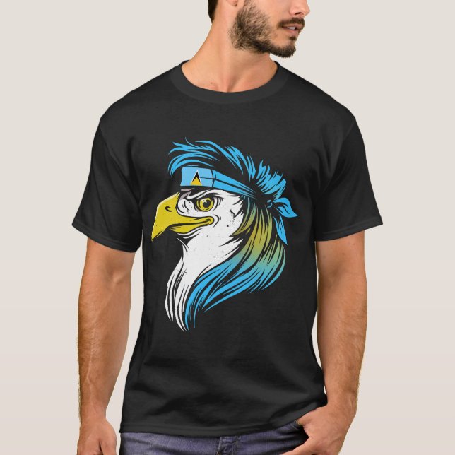 Camiseta Santa Lucía (Anverso)