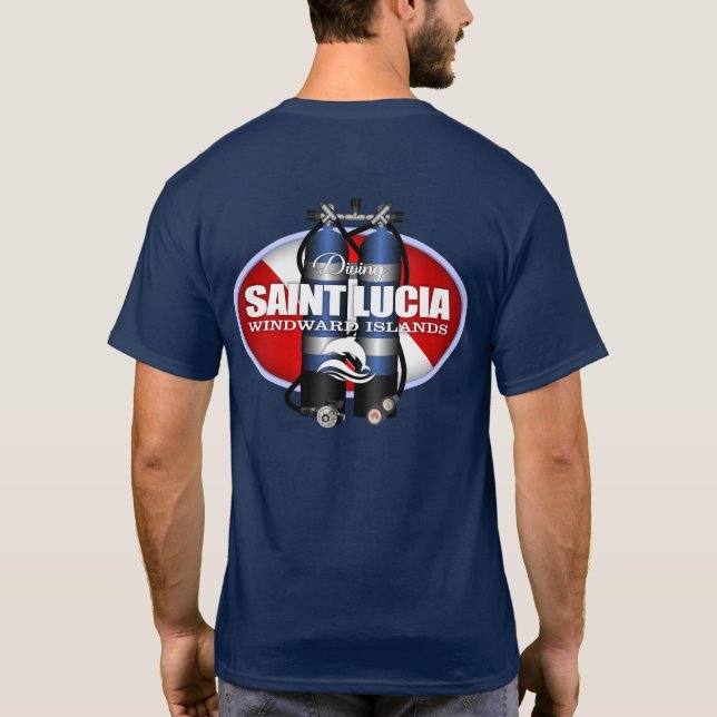 Camiseta Santa Lucía (ST) (Reverso)