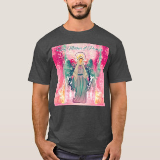 Camiseta Santa Madre de Retro de Oración