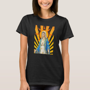 Camiseta Santa Madre María Madre de Jesús Católico Vintage