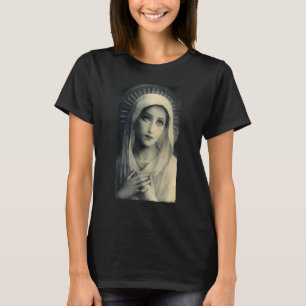 Camiseta Santa Madre María Madre de Jesús Católico Vintage