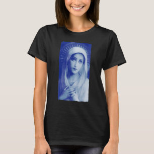 Camiseta Santa Madre María Madre de Jesús Vintage Católico