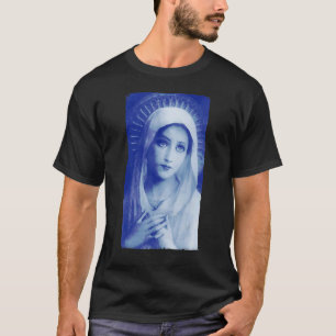 Camiseta Santa Madre María Madre de Jesús Vintage Católico