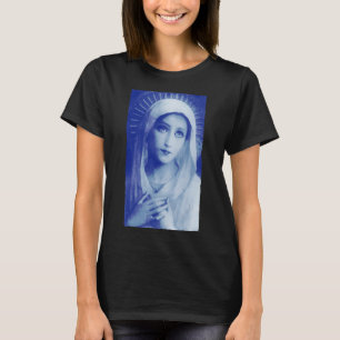 Camiseta Santa Madre María Madre de Jesús Vintage Católico