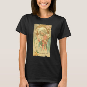 Camiseta Santa Madre María Madre de Jesús Vintage Católico 
